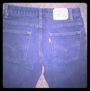 Levi 211 knit jeans 16 reg